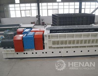 破碎機 河南振源科技服務(wù)好 重板通過式破碎機
