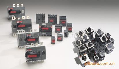 【ABB 隔離開關熔斷器組 OS800D04N2K】價格,廠家,圖片,隔離開關,惠州市惠城區日松菱五金電氣商行-