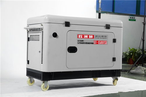 12千瓦柴油發電機圖片